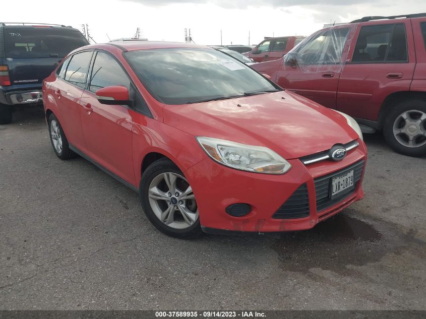 2014 FORD FOCUS SE - 1FADP3F28EL144527