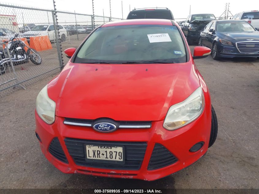 2014 FORD FOCUS SE - 1FADP3F28EL144527