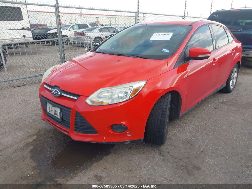 2014 FORD FOCUS SE - 1FADP3F28EL144527