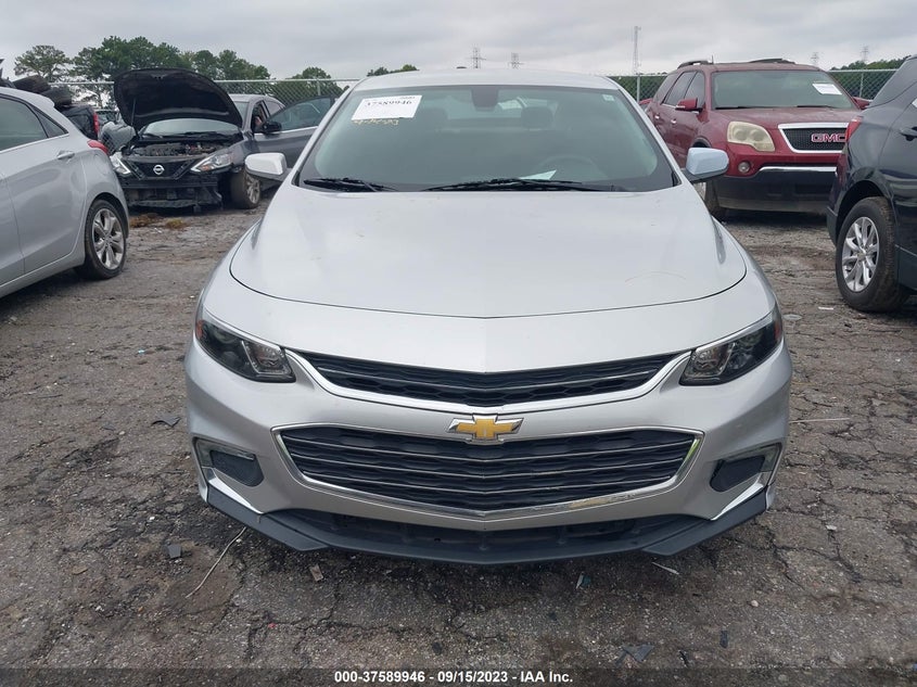 VIN 1G1ZE5ST1HF106830 2017 CHEVROLET MALIBU LT