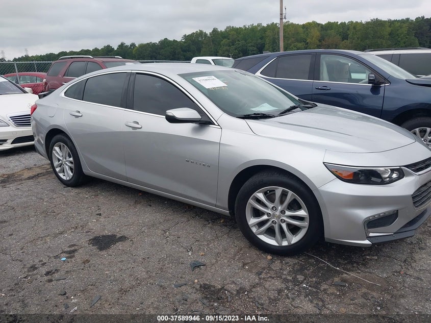 VIN 1G1ZE5ST1HF106830 2017 CHEVROLET MALIBU LT