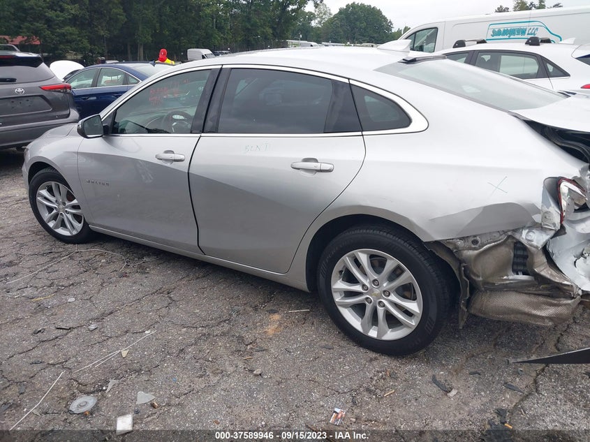 VIN 1G1ZE5ST1HF106830 2017 CHEVROLET MALIBU LT