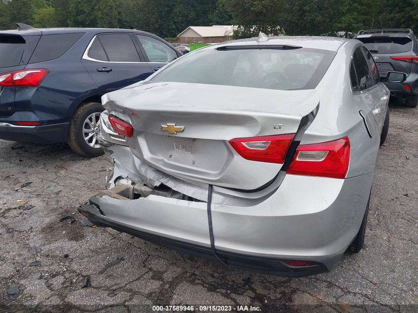 VIN 1G1ZE5ST1HF106830 2017 CHEVROLET MALIBU LT