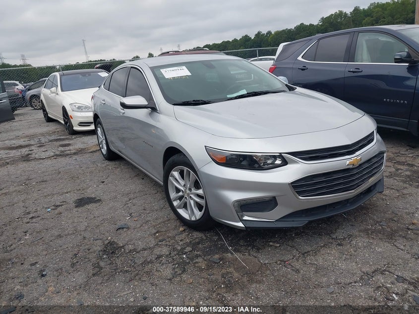 VIN 1G1ZE5ST1HF106830 2017 CHEVROLET MALIBU LT