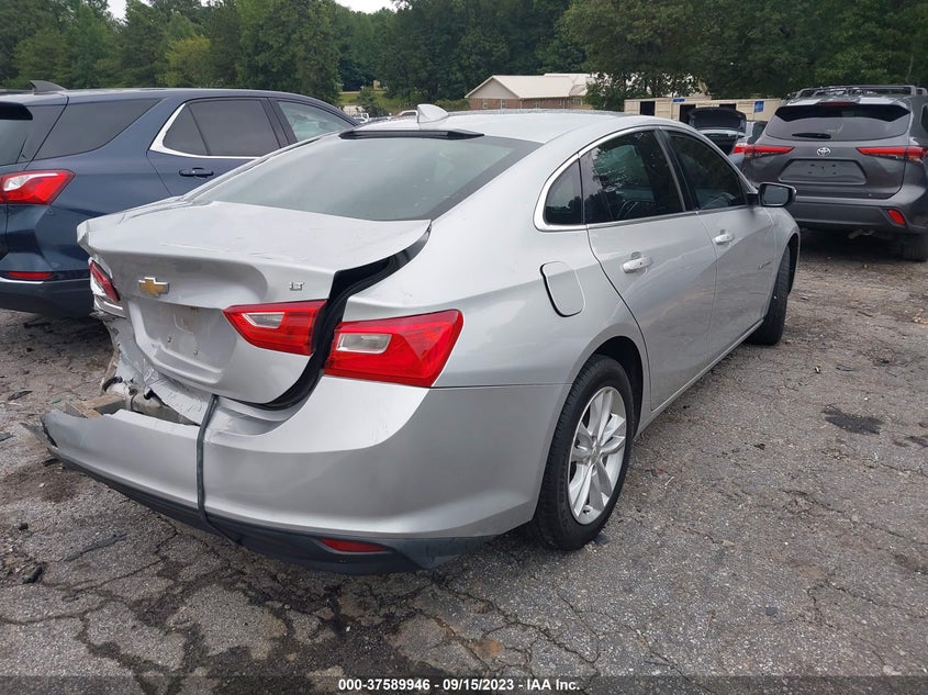 VIN 1G1ZE5ST1HF106830 2017 CHEVROLET MALIBU LT