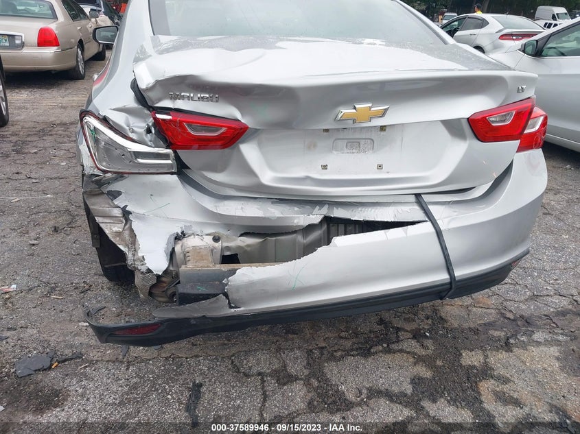 VIN 1G1ZE5ST1HF106830 2017 CHEVROLET MALIBU LT