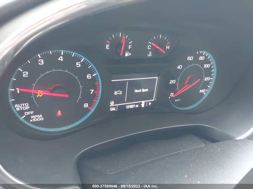 VIN 1G1ZE5ST1HF106830 2017 CHEVROLET MALIBU LT