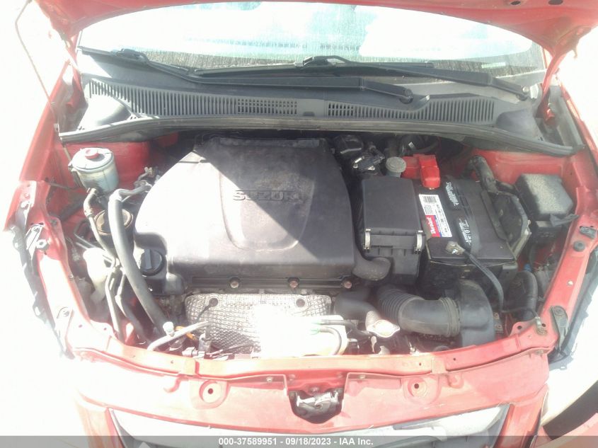 2013 SUZUKI SX4 CROSSOVER - JS2YB5A38D6101296