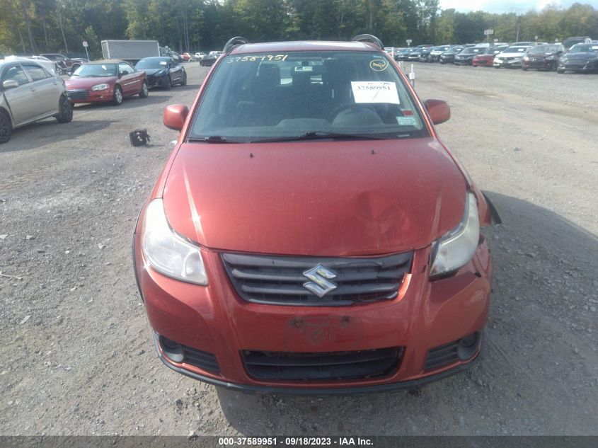 2013 SUZUKI SX4 CROSSOVER - JS2YB5A38D6101296