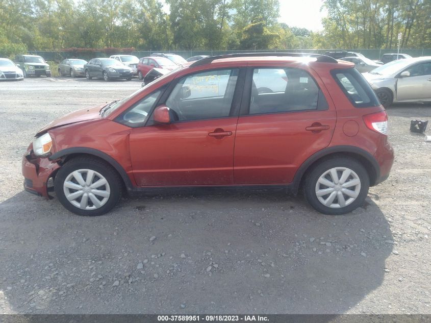 2013 SUZUKI SX4 CROSSOVER - JS2YB5A38D6101296