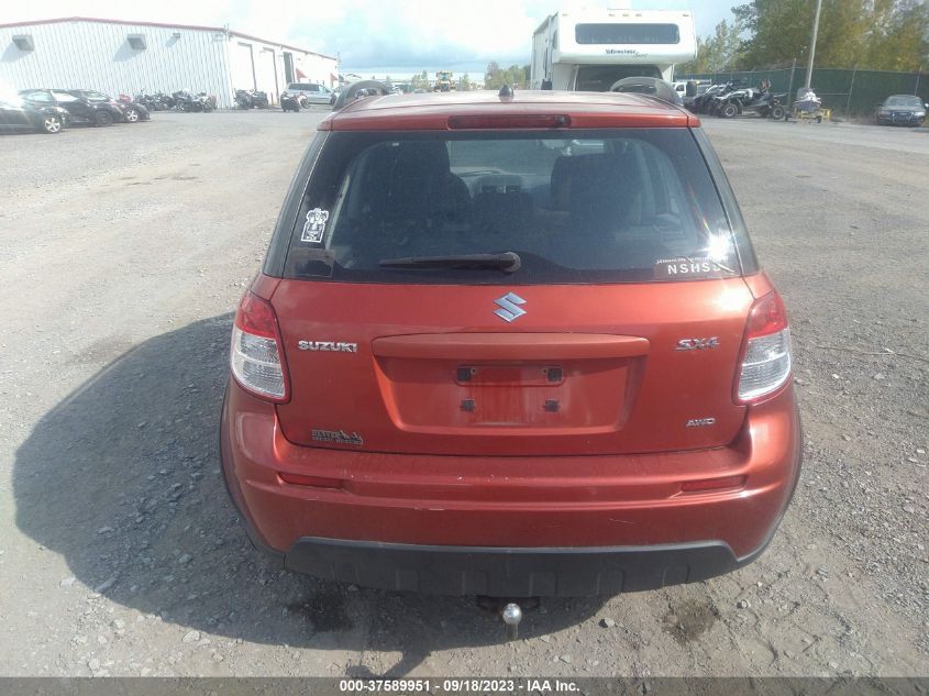 2013 SUZUKI SX4 CROSSOVER - JS2YB5A38D6101296