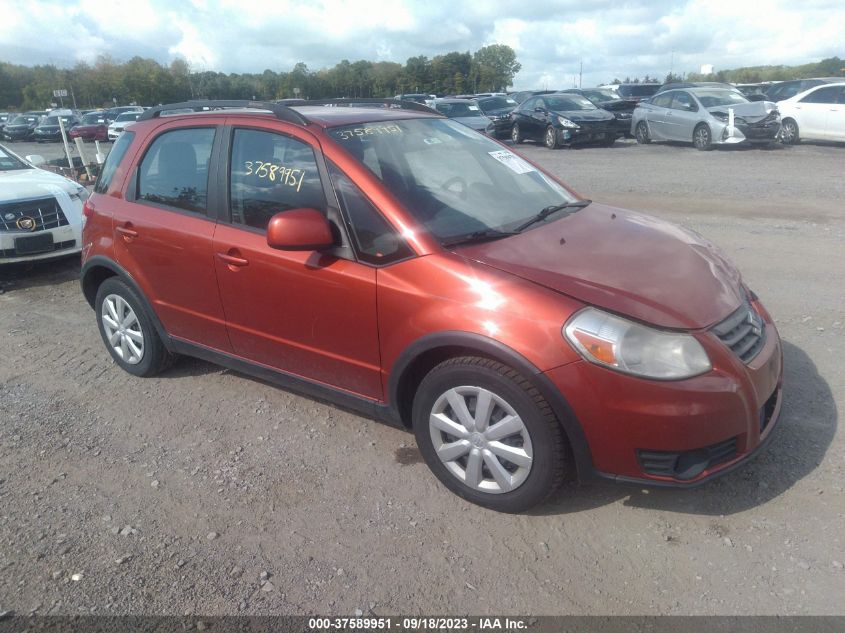 2013 SUZUKI SX4 CROSSOVER - JS2YB5A38D6101296