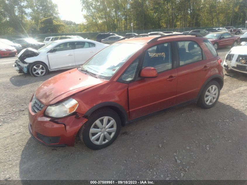 2013 SUZUKI SX4 CROSSOVER - JS2YB5A38D6101296