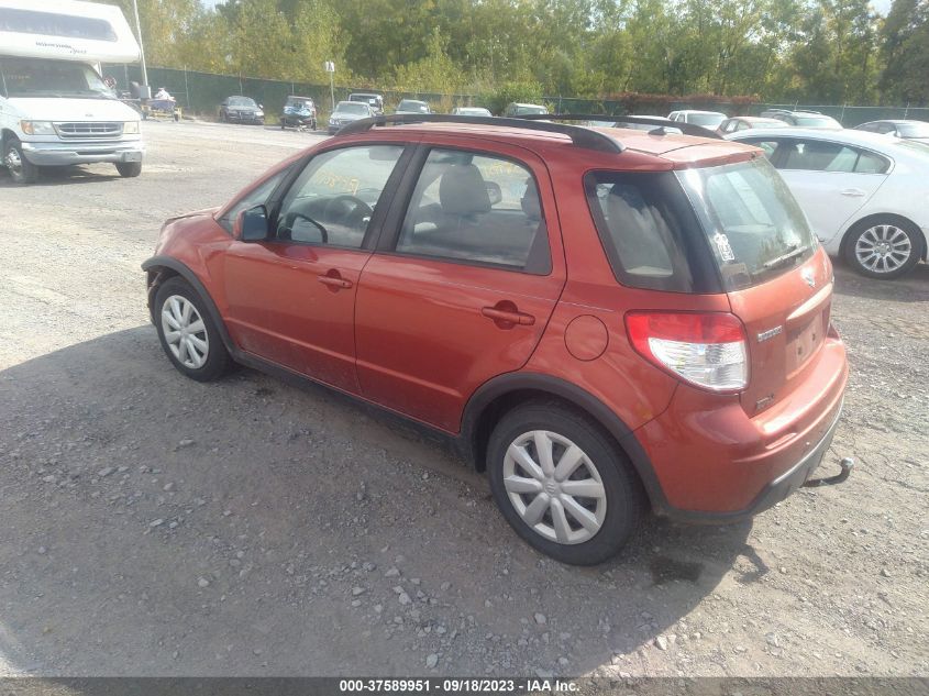 2013 SUZUKI SX4 CROSSOVER - JS2YB5A38D6101296