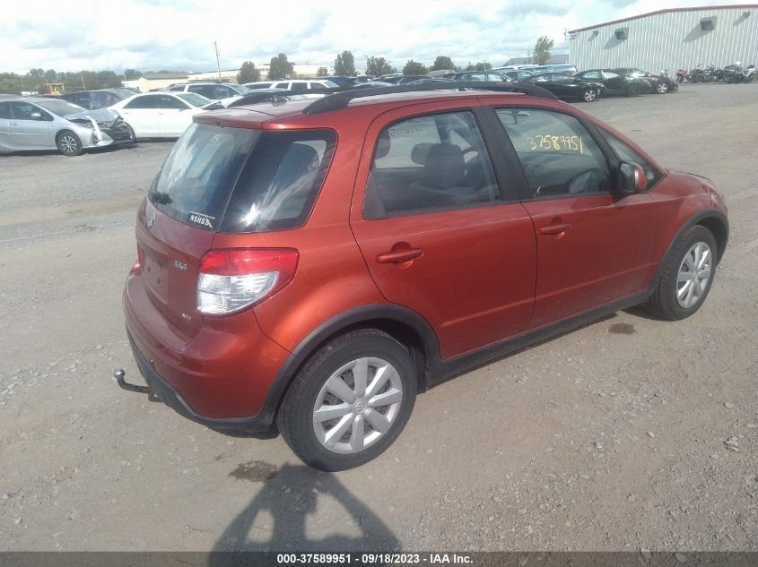 2013 SUZUKI SX4 CROSSOVER - JS2YB5A38D6101296