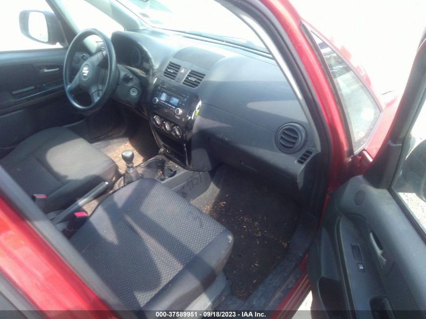 2013 SUZUKI SX4 CROSSOVER - JS2YB5A38D6101296