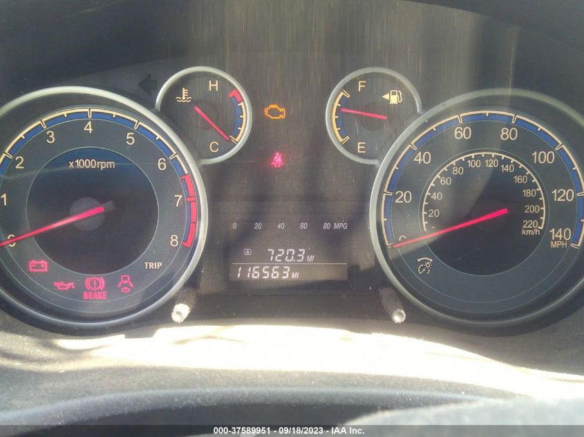 2013 SUZUKI SX4 CROSSOVER - JS2YB5A38D6101296