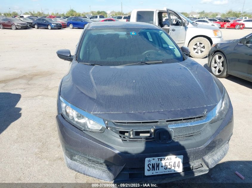 2017 HONDA CIVIC SEDAN EX - 19XFC2F71HE012548