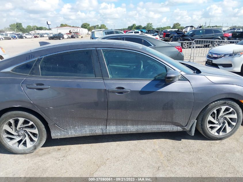 2017 HONDA CIVIC SEDAN EX - 19XFC2F71HE012548