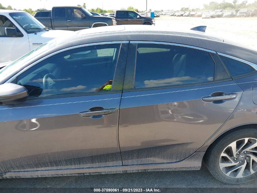 2017 HONDA CIVIC SEDAN EX - 19XFC2F71HE012548