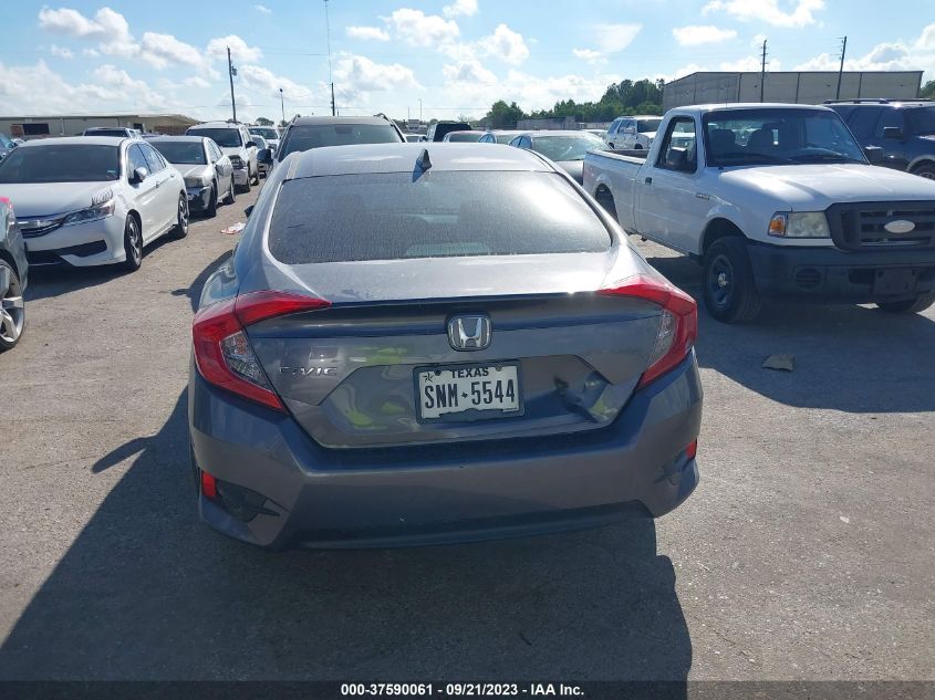 2017 HONDA CIVIC SEDAN EX - 19XFC2F71HE012548