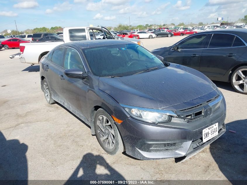 2017 HONDA CIVIC SEDAN EX - 19XFC2F71HE012548