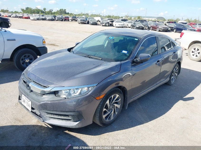 2017 HONDA CIVIC SEDAN EX - 19XFC2F71HE012548