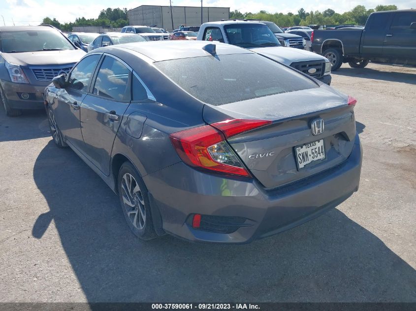 2017 HONDA CIVIC SEDAN EX - 19XFC2F71HE012548