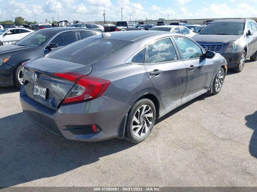 2017 HONDA CIVIC SEDAN EX - 19XFC2F71HE012548