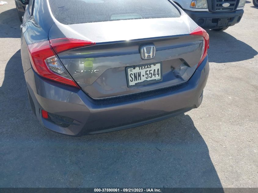 2017 HONDA CIVIC SEDAN EX - 19XFC2F71HE012548