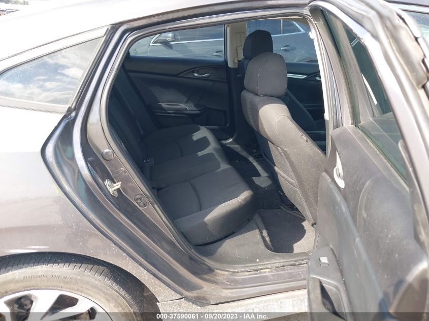 2017 HONDA CIVIC SEDAN EX - 19XFC2F71HE012548