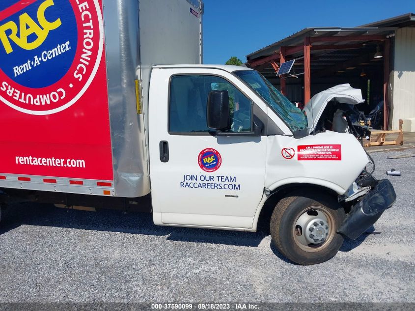 2019 CHEVROLET EXPRESS CARGO VAN - 1GCWGAFP5K1369417