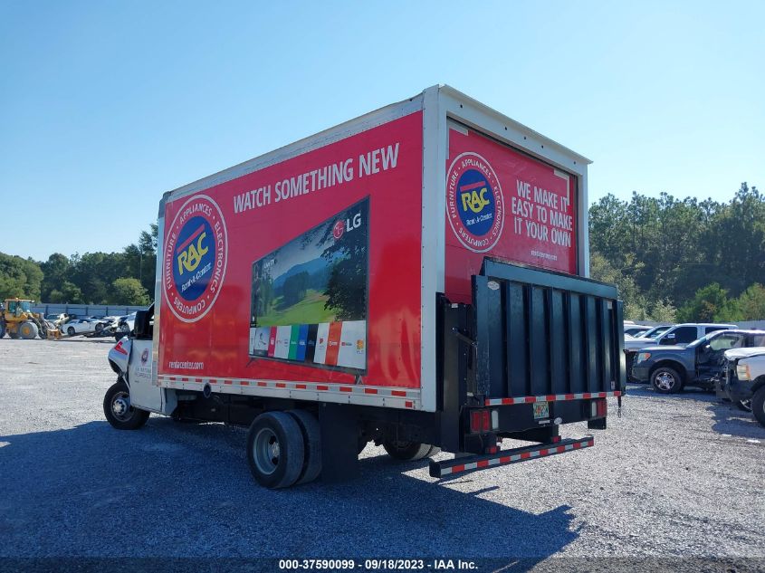 2019 CHEVROLET EXPRESS CARGO VAN - 1GCWGAFP5K1369417