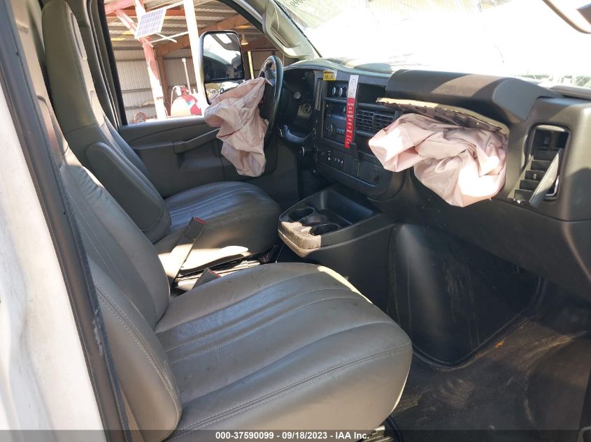 2019 CHEVROLET EXPRESS CARGO VAN - 1GCWGAFP5K1369417