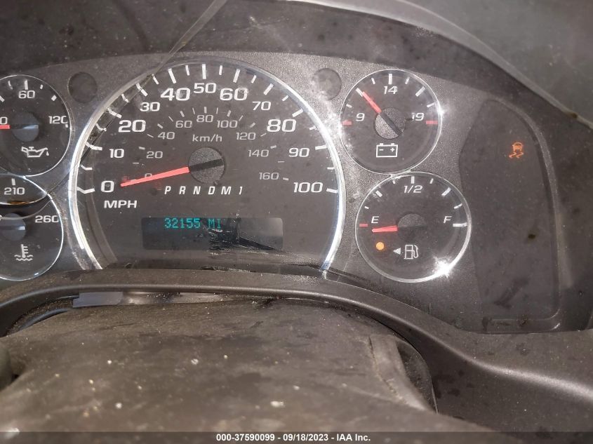 2019 CHEVROLET EXPRESS CARGO VAN - 1GCWGAFP5K1369417