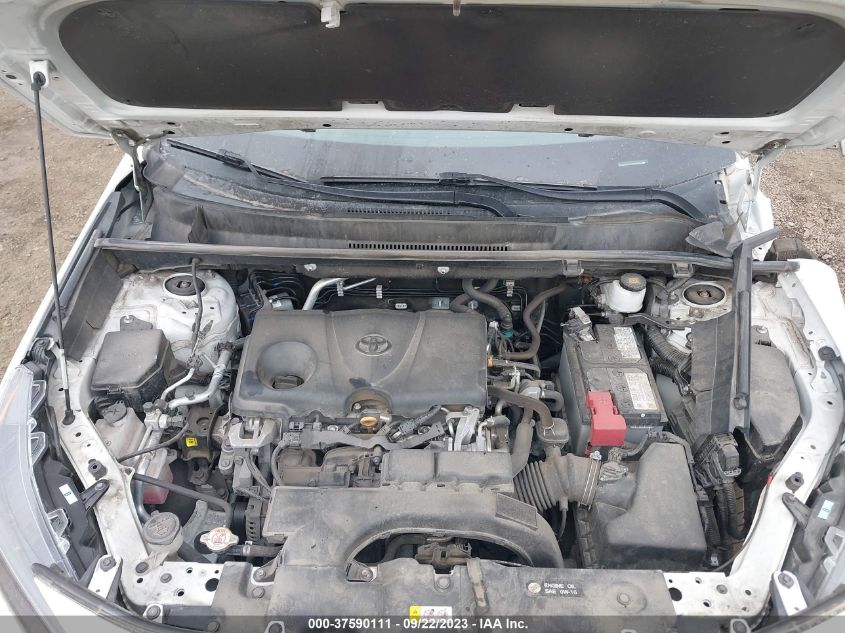 2020 TOYOTA RAV4 LE - 2T3G1RFV4LC103300