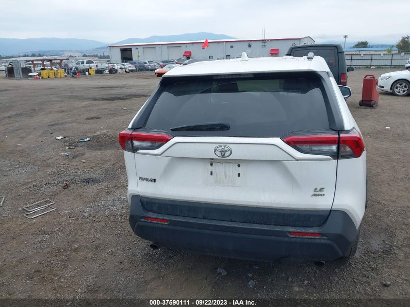 2020 TOYOTA RAV4 LE - 2T3G1RFV4LC103300