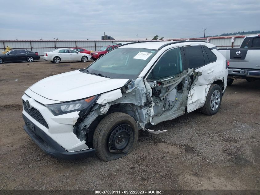 2020 TOYOTA RAV4 LE - 2T3G1RFV4LC103300