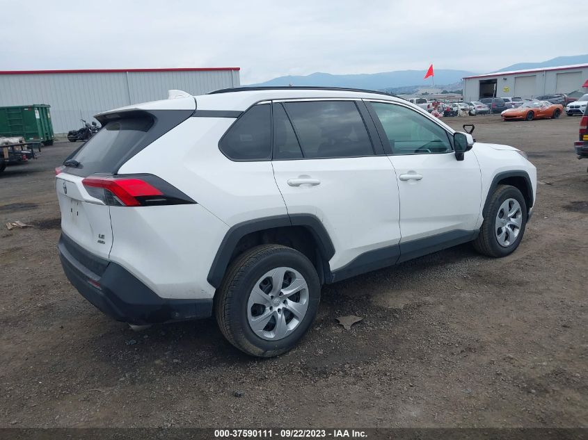 2020 TOYOTA RAV4 LE - 2T3G1RFV4LC103300