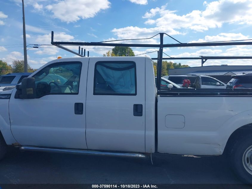 2013 FORD SUPER DUTY F-250 SRW XL/XLT/LARIAT/KING RANCH - 1FT7W2A64DEB03104
