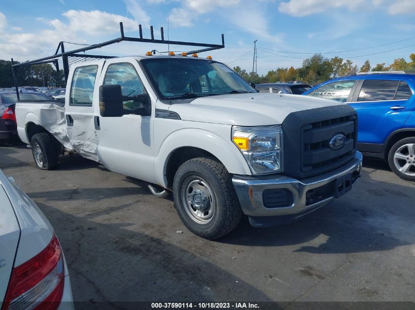 2013 FORD SUPER DUTY F-250 SRW XL/XLT/LARIAT/KING RANCH - 1FT7W2A64DEB03104