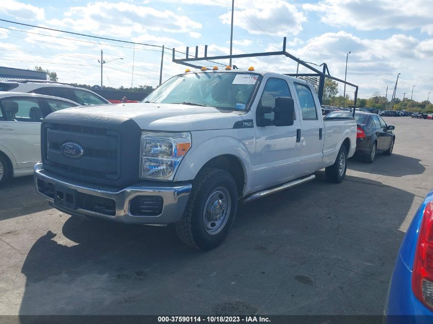 2013 FORD SUPER DUTY F-250 SRW XL/XLT/LARIAT/KING RANCH - 1FT7W2A64DEB03104