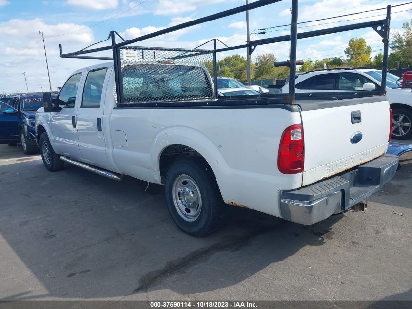 2013 FORD SUPER DUTY F-250 SRW XL/XLT/LARIAT/KING RANCH - 1FT7W2A64DEB03104