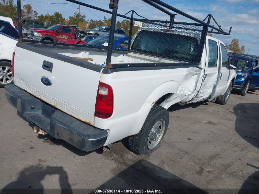 2013 FORD SUPER DUTY F-250 SRW XL/XLT/LARIAT/KING RANCH - 1FT7W2A64DEB03104