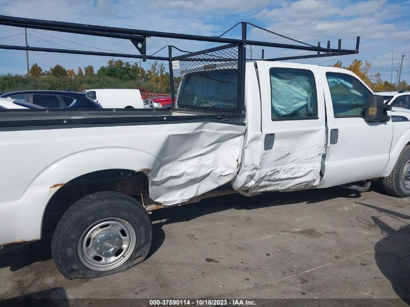 2013 FORD SUPER DUTY F-250 SRW XL/XLT/LARIAT/KING RANCH - 1FT7W2A64DEB03104