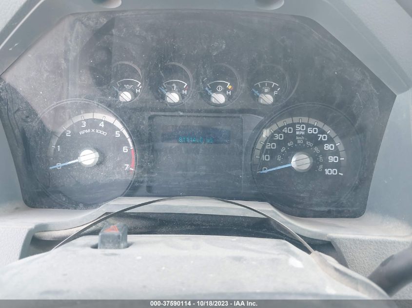 2013 FORD SUPER DUTY F-250 SRW XL/XLT/LARIAT/KING RANCH - 1FT7W2A64DEB03104