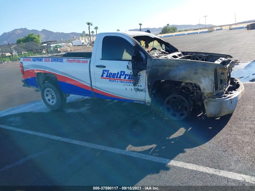 2015 CHEVROLET SILVERADO 1500 WORK TRUCK - 1GCNCPEH3FZ278318