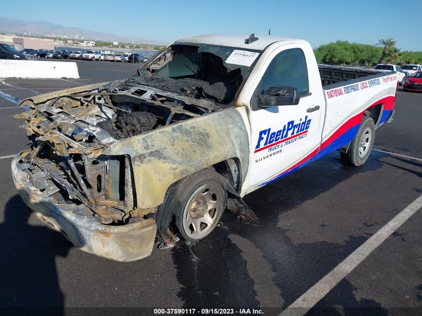 2015 CHEVROLET SILVERADO 1500 WORK TRUCK - 1GCNCPEH3FZ278318