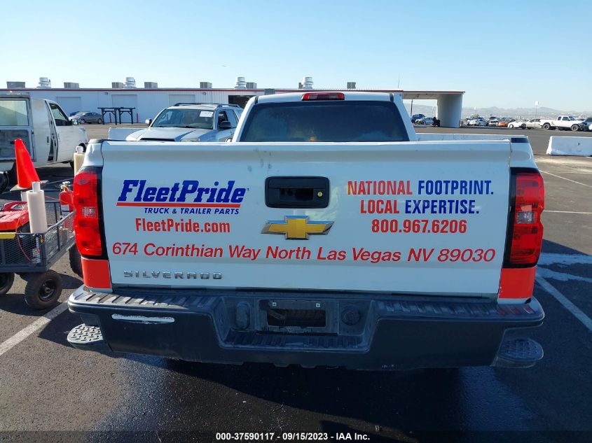 2015 CHEVROLET SILVERADO 1500 WORK TRUCK - 1GCNCPEH3FZ278318