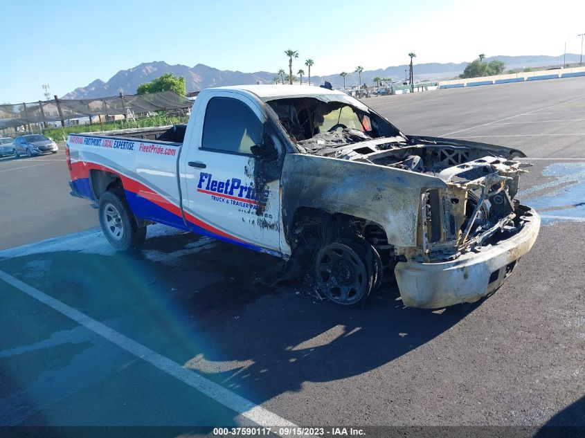 2015 CHEVROLET SILVERADO 1500 WORK TRUCK - 1GCNCPEH3FZ278318